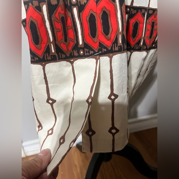 Talbot’s Woman’s Colorful, Lined Sleeveless Geometrical Patrerned Dress! - Picture 7 of 9